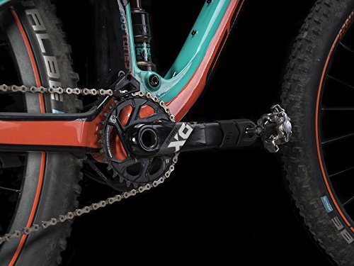 All Mountain Style AMSCD1BK Protecciones para Pedales – Protege y estiliza Las manivelas de tu Bicicleta, Unisex Adulto, Negro, Talla única