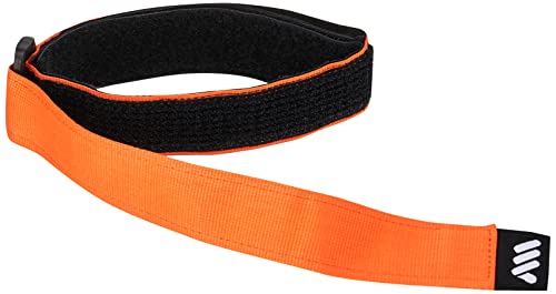 All Mountain Style Correa de Velcro para Sujetar la Camara de tu Bicicleta, geles, Fruta u Otros Accesorios, Unisex-Adult, Naranja, No