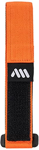 All Mountain Style Correa de Velcro para Sujetar la Camara de tu Bicicleta, geles, Fruta u Otros Accesorios, Unisex-Adult, Naranja, No