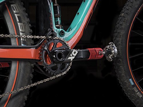 All Mountain Style Protecciones para pedales – Protege y estiliza las manivelas, Rojo