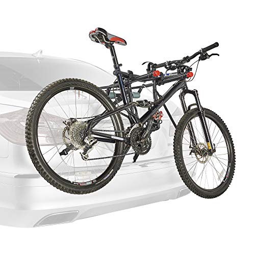 Allen Sports Deluxe Tronco Pantalla Plana 2-Bike Carrier, Modelo 102DN, Negro