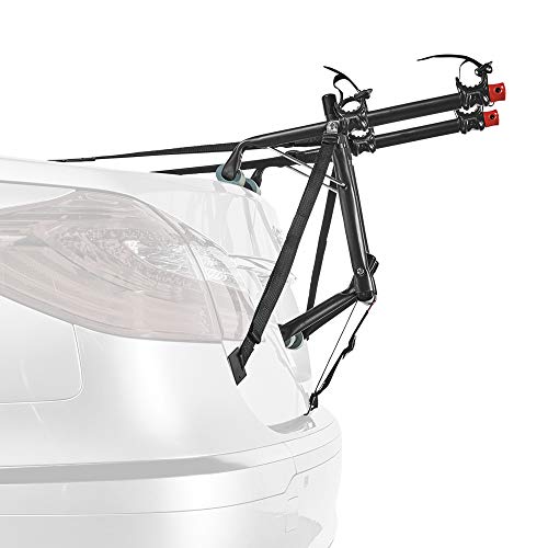 Allen Sports Deluxe Tronco Pantalla Plana 2-Bike Carrier, Modelo 102DN, Negro