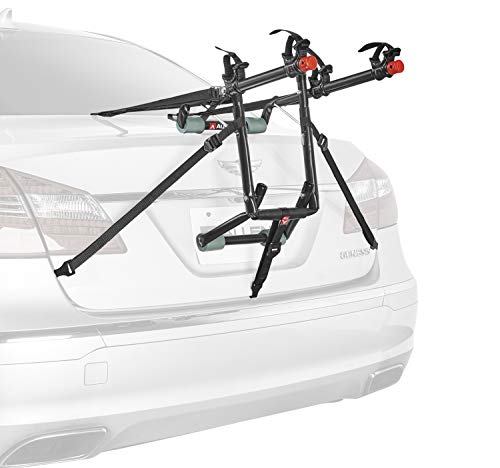 Allen Sports Deluxe Tronco Pantalla Plana 2-Bike Carrier, Modelo 102DN, Negro