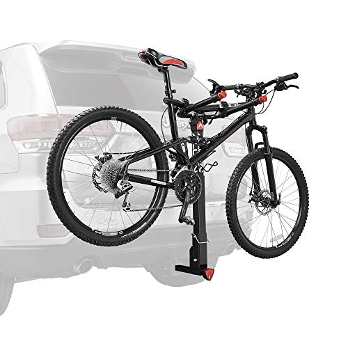 Allen Sports Portabicicletas Deluxe para 2 Bicicletas con Montaje de Remolque con Bloqueo, Modelo 522QR.