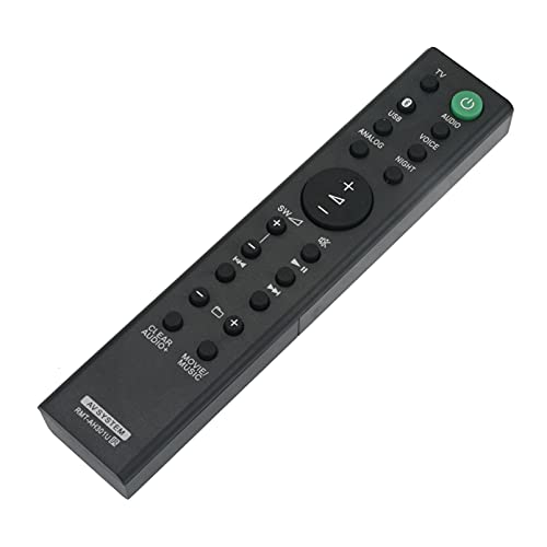 ALLIMITY RMT-AH310U Reemplazo de Mandos a Distancia por Sony Soundbar AV System HT-CT800 SA-WCT800 SA-CT800 HT-MT500 SA-WMT500 SA-MT500 HT-ST5000 SA-ST5000 SA-WST5000