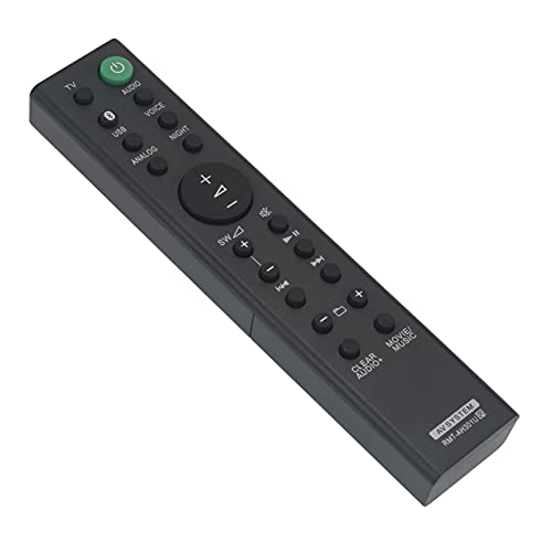 ALLIMITY RMT-AH310U Reemplazo de Mandos a Distancia por Sony Soundbar AV System HT-CT800 SA-WCT800 SA-CT800 HT-MT500 SA-WMT500 SA-MT500 HT-ST5000 SA-ST5000 SA-WST5000