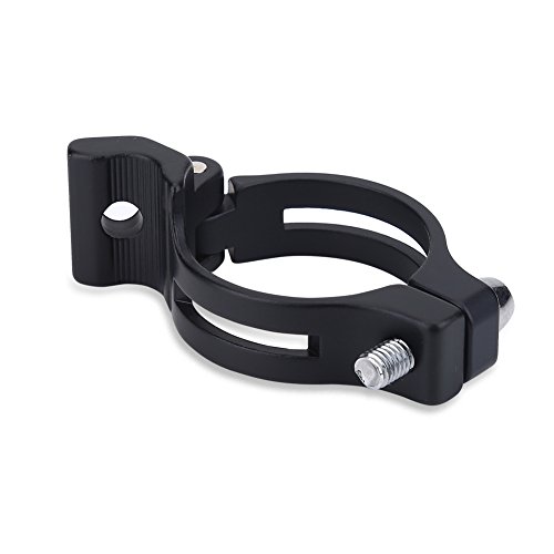 Alomejor Abrazadera de desviador Delantero Brazo Ajustable en la Abrazadera del Adaptador del desviador Delantero para MT Road Bike(34.9mm)