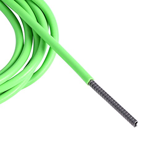 Alomejor Cable de Freno de Bicicleta 2 m 5 Colores Cable de Freno reemplazable Cable de Cambio Cable Accesorio de Bicicleta para Bicicleta de montaña(Green/Brake Cable)