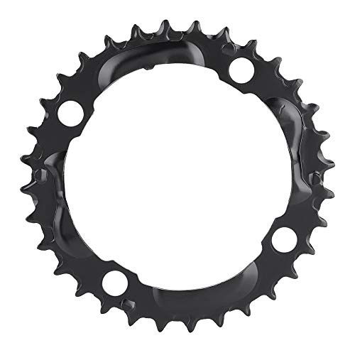 Alomejor Cadena de la Bicicleta Anillo 32T 104 mm BCD reemplazo de Plato Redondo para Bicicleta de montaña