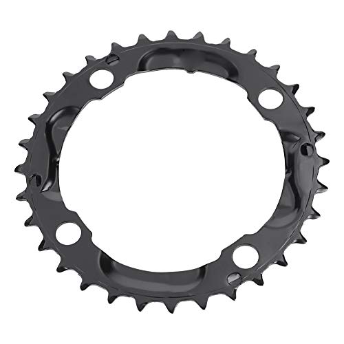 Alomejor Cadena de la Bicicleta Anillo 32T 104 mm BCD reemplazo de Plato Redondo para Bicicleta de montaña