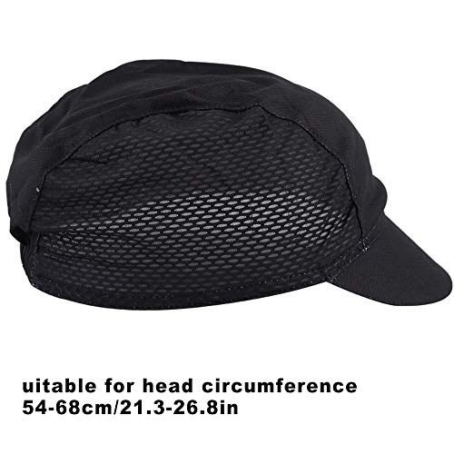 Alomejor Gorra de Ciclismo Transpirable Suave Casco Liner Hat Verano Humedad Traviesa Motocicleta Biking Hat con Estilo de Moda para Correr Correr