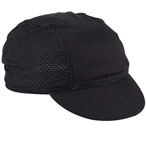 Alomejor Gorra de Ciclismo Transpirable Suave Casco Liner Hat Verano Humedad Traviesa Motocicleta Biking Hat con Estilo de Moda para Correr Correr