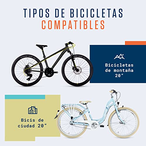 Alphatrail Cámara de Bicicleta Rick 20 Pulgadas AV Schrader Válvula 2X Conjunto con Garantía de Movilidad I Cubierta Compatible Schwalbe, Michelin, Continental, Conti, Maxxis & Kenda