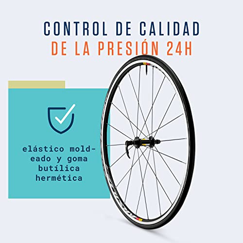 Alphatrail Carretera Cámara de Bicicleta Rick 28 Pulgadas SV Presta Válvula 2X Conjunto 700 x 18-28c con Garantía de Movilidad I Cubierta Compatible Schwalbe, Michelin, Continental, Conti & Mavic