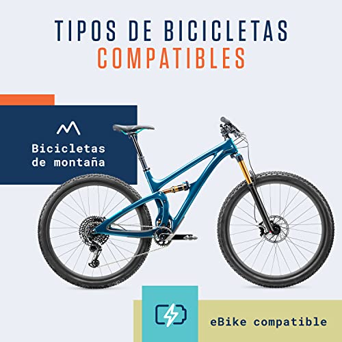 Alphatrail MTB Cámara de Bicicleta Rick 26 Pulgadas AV Schrader Válvula 2X Conjunto con Garantía de Movilidad I Cubierta Compatible Schwalbe, Michelin, Continental, Conti, Maxxis, Vittoria & Kenda