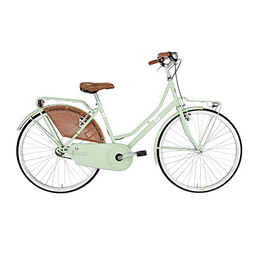 Alpina Bike Olanda Bicicleta, Unisex-Adult, Verde, Marco 46 cm