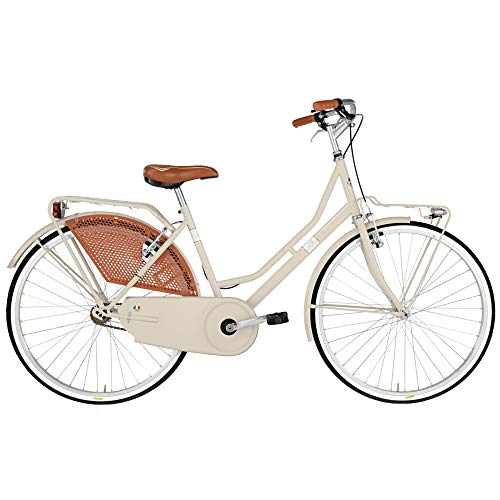 Alpina Bike Olanda Bicicleta, Women's, Crema, 26"