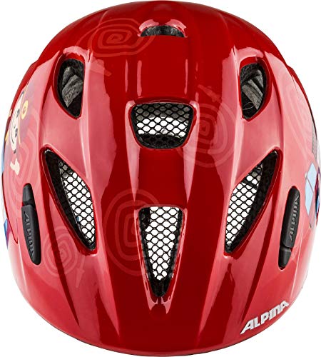 Alpina XIMO Casco de Ciclismo, Unisex-Youth, Firefighter, 47-51