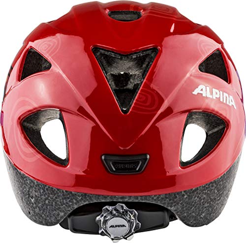 Alpina XIMO Casco de Ciclismo, Unisex-Youth, Firefighter, 47-51