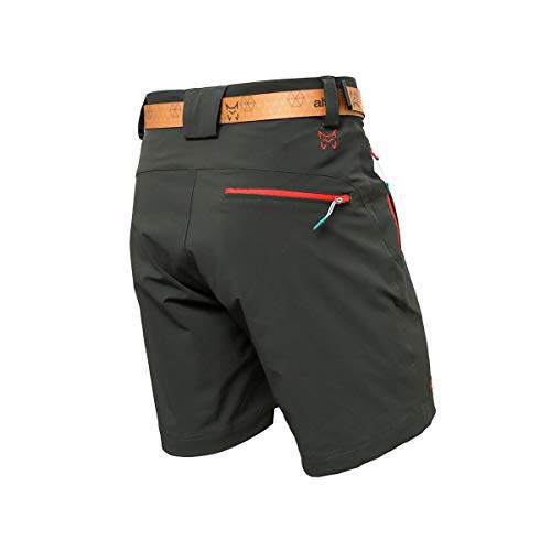 ALTUS Pantalón corto Taupo Verde Bosque Talla M