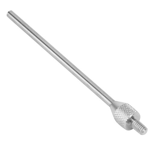 Alupre Universal de tungsteno del Plano de Acero Reloj de medición del indicador de Aguja Punto de Contacto Alma de Varilla M2.5 (D2.0 * 40)