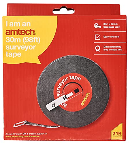 Am-Tech 30 m de cinta Surveyor, P1800