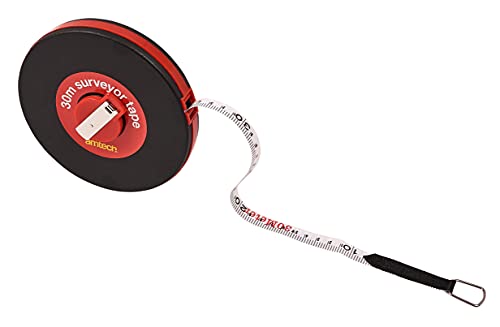 Am-Tech 30 m de cinta Surveyor, P1800