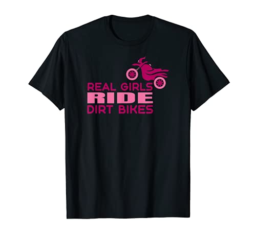 Amante de las Bicicletas de Dirt Girls Camiseta