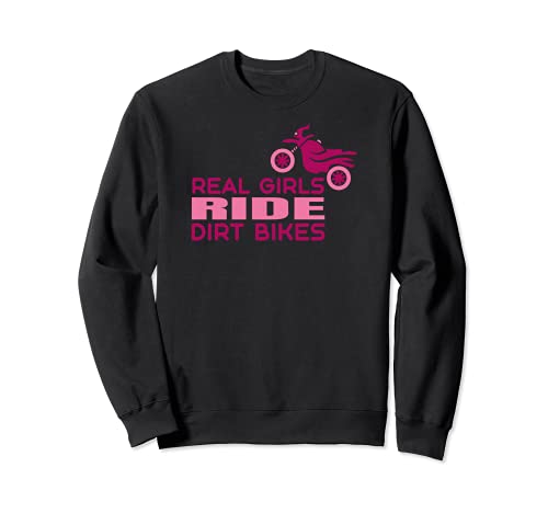 Amante de las Bicicletas de Dirt Girls Sudadera
