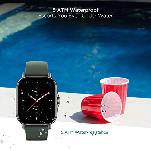 Amazfit GTS 2e Smartwatch Reloj Inteligente 90 Modos Deportivo 5 ATM Duración debatería 14 Días Medición de la saturación de oxígeno en Sangre