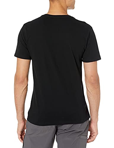 Amazon Essentials 6-Pack V-Neck Undershirts Camisa, Negro (Black), Large