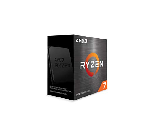 AMD Ryzen 7 5800X Procesador (8C / 16T, 36 MB de caché, hasta 4.7 GHz Max Boost)