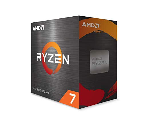 AMD Ryzen 7 5800X Procesador (8C / 16T, 36 MB de caché, hasta 4.7 GHz Max Boost)