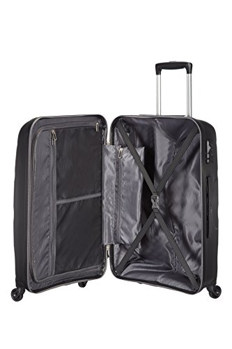 American Tourister - Bon Air - Spinner Maleta 66 cm, 58 L, Negro