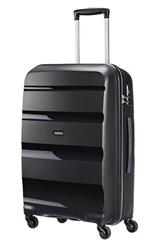 American Tourister - Bon Air - Spinner Maleta 66 cm, 58 L, Negro