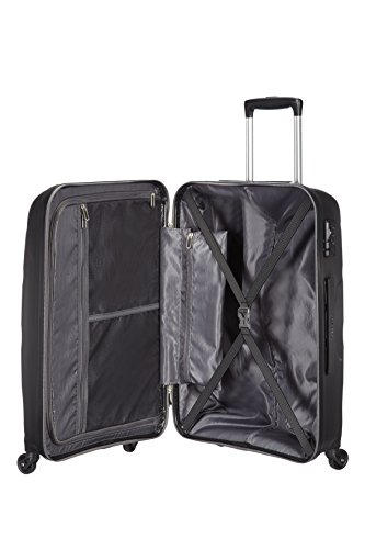 American Tourister - Bon Air - Spinner Maleta 75 cm, 91 L, Negro