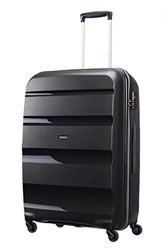 American Tourister - Bon Air - Spinner Maleta 75 cm, 91 L, Negro