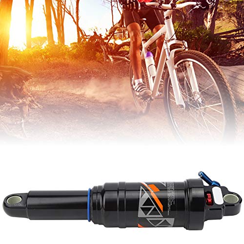 Amortiguador trasero de bicicleta, amortiguador de presión de aire de bicicleta de montaña, amortiguador trasero suave de MTB, accesorio de bicicleta(200 mm)