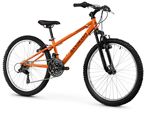 Anakon Cubix Bicicleta de montaña, niño, Naranja, 9-12 años