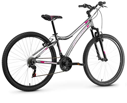 Anakon Enjoi Bicicleta de montaña, Mujer, Gris, S