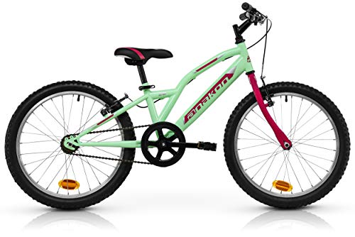 Anakon Hawk One Bicicleta Infantiles, niña, Verde, 6-9 años