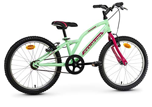 Anakon Hawk One Bicicleta Infantiles, niña, Verde, 6-9 años