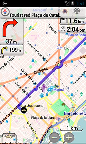 Andorra GPS Satélite: Mad Map