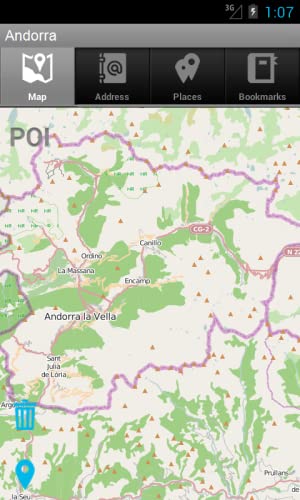 Andorra Pocket Map: Pocket Globe