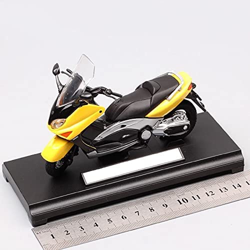 Anzy Juguetes de Moto, Juguete de relación Motocicleta Compatible with y-amaha Xp500 Tmax 2001 Niños 1/18 Scota Scooter Motocicleta Diecast Modelos Juguetes de Bicicleta Vehículo de Souvenir Hobby