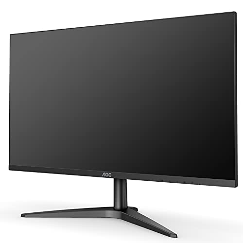 AOC 24B1XH - Monitor de 24" FHD (IPS, VGA, HDMI, Sin Bordes, FlickerFree y Low Blue Light) negro