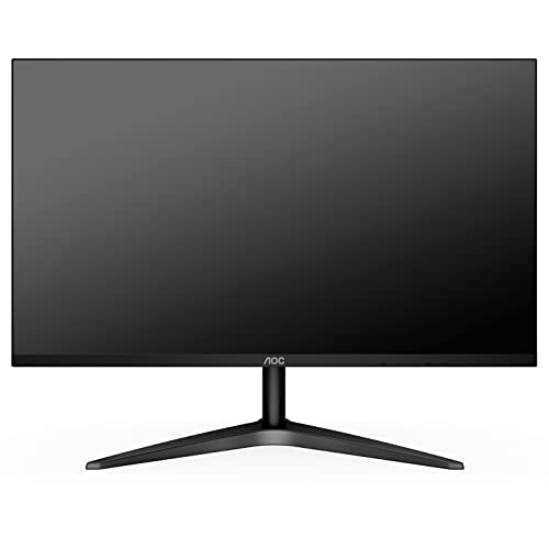 AOC 24B1XH - Monitor de 24" FHD (IPS, VGA, HDMI, Sin Bordes, FlickerFree y Low Blue Light) negro