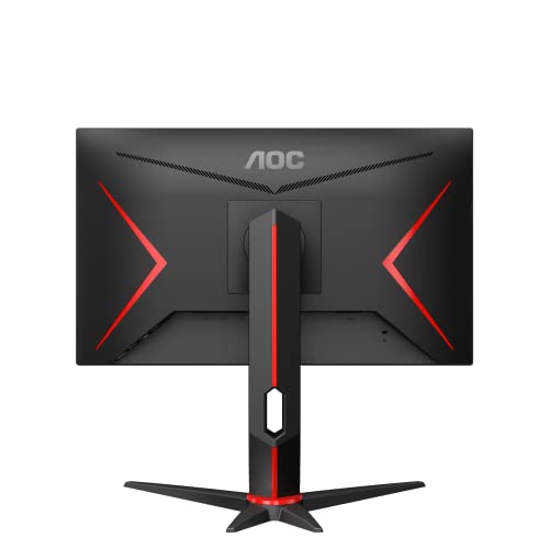 AOC Monitor Gaming 24G2U5/BK- 24" , Full HD, 75Hz, 1ms, IPS, FreeSync , 1920x1080, 250 cd/m, D-SUB, HDMIx2, Displayport 1x1.2