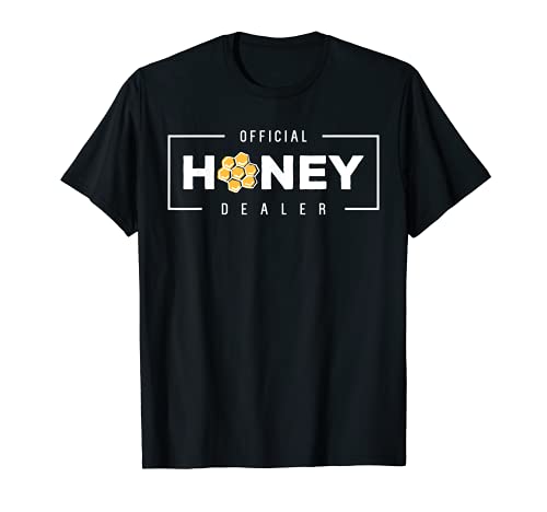 Apicultor Distribuidor oficial de miel Apicultura Abejas Camiseta