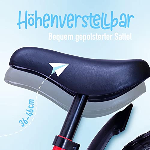 Apollo Aviator Bicicleta sin Pedales de 12 Pulgadas – Bici sin Pedales – Bicicleta de Equilibrio para Niñas y Niños – Bicicleta de Aprendizaje para Niños Pequeños